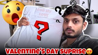 Valentine’s Day pr itna bada Gift kisne bheja⁉️😍|White_Coat_Rider