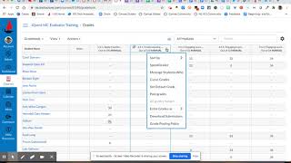 Gradebook | Grade Posting | Hiding & Posting Grades