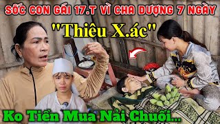 Barina Nghẹn Lòng Trời Mưa Nước Ngập Nhà Chị Gái 37.T, Không Tiền Mua Nải Chuối Để Bụng