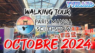 Visite complète au cœur de Paris Manga Octobre 2024