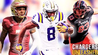 Chargers Unleashed LIVE: Favorite 2024 NFL Draft Prospects, Mock Draft & Q&A