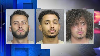 Police arrest 3 men who allegedly burglarized over 100 storage units in Hollywood