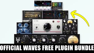 Waves Free Plugin Pack | How to Download, Install & Activate | FL Studio 2