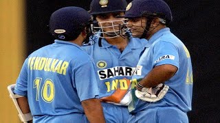 India v New Zealand 9th Match (D/N), Hyderabad (Deccan), TVS Cup 2003