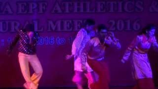 EPF All India Athletic Indoor  and Cultural Meet 2016