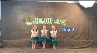 제주도 여행 브이로그(Jeju vlog) l 서쪽사진관, 돌담너머바다, 클랭블루, 사계해변, 산방산유채꽃밭, 용머리해안, 동문시장, 서울떡볶이,남해수산, 애월더선셋