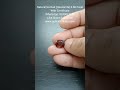 original certified gomad ashtiktrinkets short natural gomed gommehd hessonite short shopping