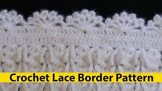 Very Beautiful Crochet Jacket / Shrug | Crochet Lace Border