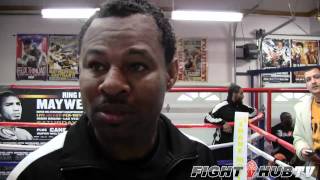 Shane Mosley "I am finally 100%, and that is the problem Saul Alvarez is facing"