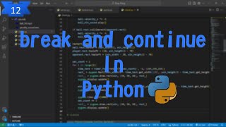 break and continue statements | Python beginner series#12