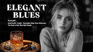 Elegant Blues Tunes | Immerse Yourself in the Intense Atmosphere of Whisky & Blues Music