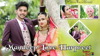 WEDDING HIGHLIGHTS || Mandeep & Harpreet || Shindy Studio Kakra