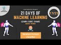 Day-17 21DaysOfML | Random Forest Classification | Code Warriors