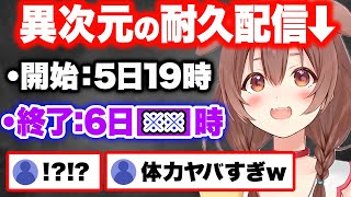 人間の限界値を超えた●時間耐久配信でリスナーを驚愕させるころさんがヤバすぎるw（※ネタバレあり）【ホロライブ 戌神ころね 切り抜き Vtuber hololive】