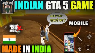 NEW INDIAN GTA 5 GAME | ARJUN BHAI THE GANGSTER GAME REVIEW | GTA 5 LIKE GAME MADE IN INDIA