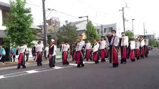 遊す会　銭形よさこい2016柳町会場