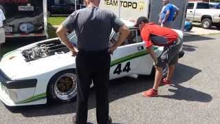 Group 44 TR8 at Lime Rock Vintage Races