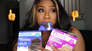 #questnutrition #reviews          Quest Frosted Cookie Review