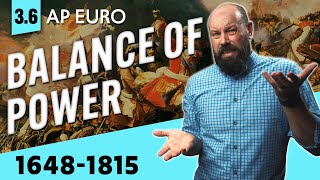 Maintaining the BALANCE OF POWER in Europe [AP Euro Review—Unit 3 Topic 6]