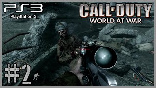 Call Of Duty: World At War (PS3) Walkthrough No Commentary - Part 2