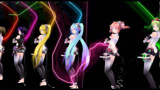 MMD~ Append Girls Anima Libera