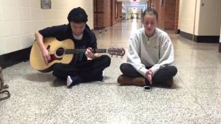 The Script - Breakeven (Falling to Pieces) cover (Java Jam Audition)