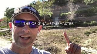 Home Workout: The original StairMaster Workout - make the environment your gym!