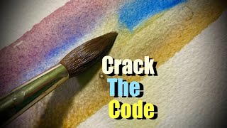 Crack The Watercolour Code - Tips Tricks \u0026 Hacks