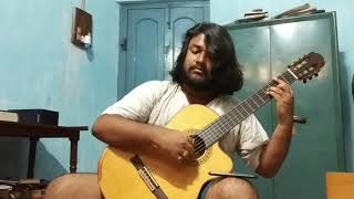 Ei Meghla Din E Ekla - Classical Guitar Solo