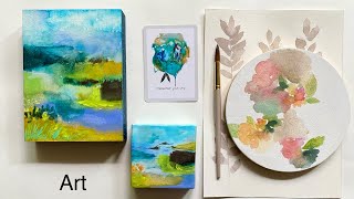 What is inspiring me lately in my mixed media art.