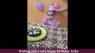 Birthday Video | Kids Birthday Party Songs | Birthday celebration in lockdown
