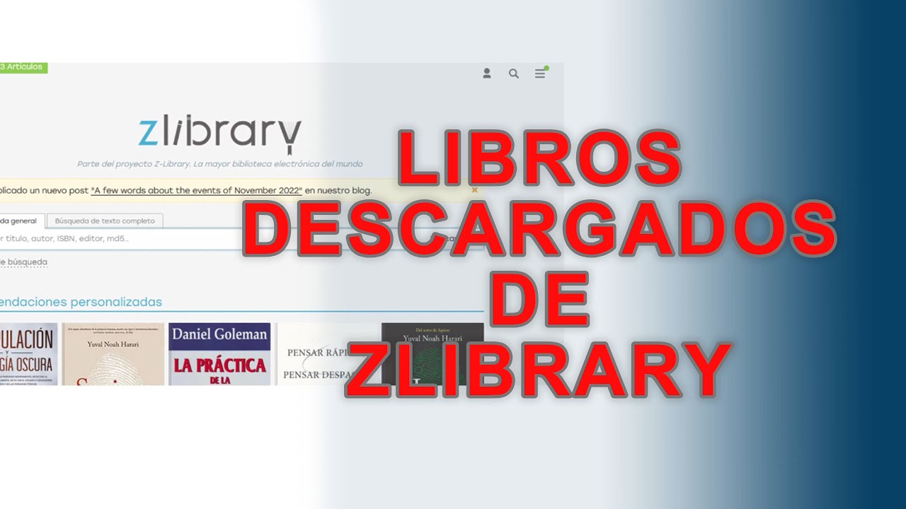 Libros De Z LIBRARY #zlibrary #libros - YouTube