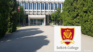 Quick Visit at Selkirk College - Castlegar Campus