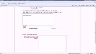 HOW TO REQUEST A COURSE.avi
