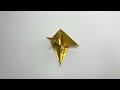 折り紙　蚊　origami mosquito