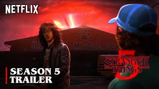 STRANGER THINGS Season 5 - Teaser Trailer | Netflix (2024)