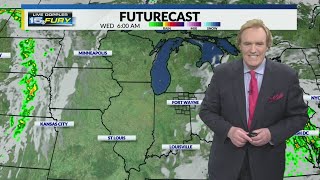 Some patchy dense fog