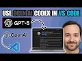 NEW! How to Use OpenAI Codex CLI in VS Code with GPT 5 Model