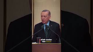 Yarın arkamızdan bir Tayyip Erdoğan vardı Allah ondan razı olsun denilmesi en büyük arzumuzdur.