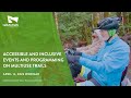 Accessible and Inclusive Events and Programming on Multiuse Trails