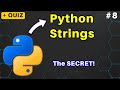 8. Python Strings: The Secret That Trips Up Beginners (Part 1) #python #tutorial