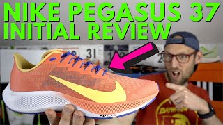 Nike Air Zoom Pegasus 37 Initial Review | The BEST new daily running shoe? | Runners Review | eddbud