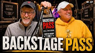 Backstage Pass: What Fans Never See