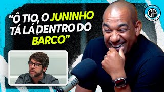 O DIA QUE JUNINHO E RODRIGO SE ENCONTRARAM DEPOIS DA TRETA