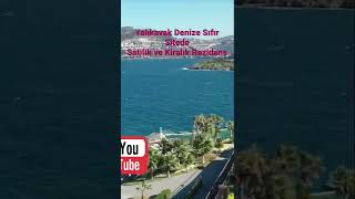 Bodrum Yalıkavak Denize Sıfır Sitede Daire - Rezidans