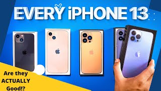 iPhone 13  - Are they ACTUALLY Good!?