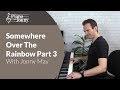 Somewhere Over the Rainbow - Full Lesson Part 3 - Quartal Voicings