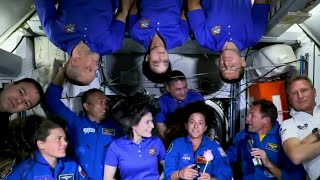 Crew-5 team arrives at International Space Station