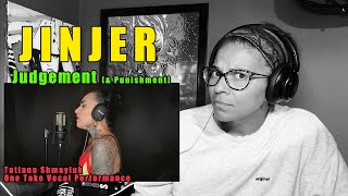 JINJER - Judgement (& Punishment) - Tatiana Shmayluk - One Take Vocal Performance | Reaction