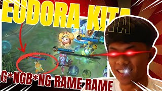 EUDORA KITA GANGB**G RAME - REME WKWK, INI LEGEND RASA MASTER #mobilelegends #mlexe #mlbb #mlbbexe